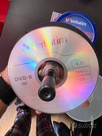 Verbatim DVD-R 4.7 gb 20 pezzi