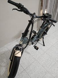 bici elettrica nuova pagata 1900€ in garanzia 