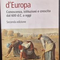 Storia economica d'Europa Maggioli editore