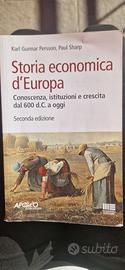 Storia economica d'Europa Maggioli editore