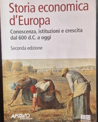 Storia economica d'Europa Maggioli editore