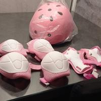 kit protezione bici bimba