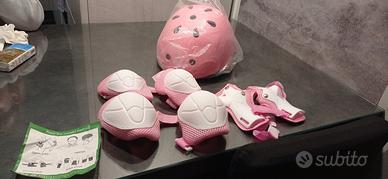 kit protezione bici bimba