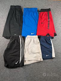 Pantaloncini Vintage Nike Sportivi Shorts Running