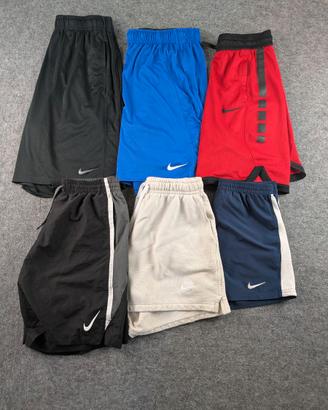 Pantaloncini Vintage Nike Sportivi Shorts Running