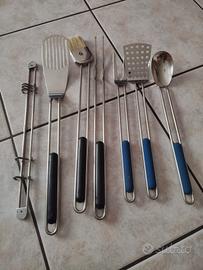 nuovo set di utensili per barbecue 