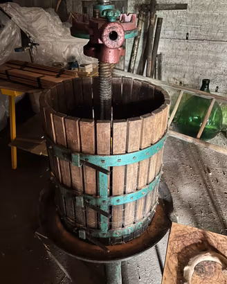 Torchio vino