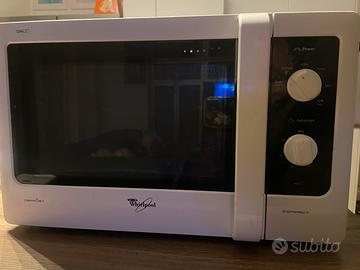 Microonde con grill wirlpool