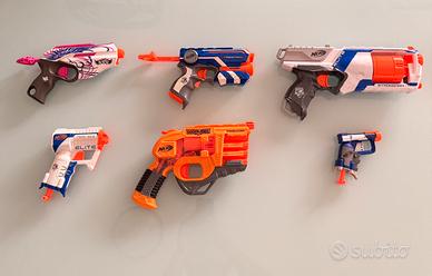 Set pistole e fucili nerf