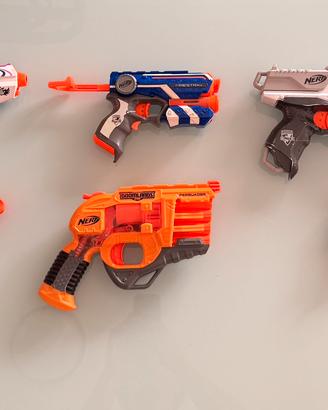 Set pistole e fucili nerf