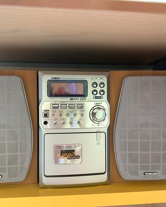 Stereo vecchio tipo