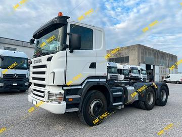 Scania R500 V8 trattore mezzo d'opera 6x4 Retarder