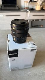 Sony E 10-18mm F4 OSS – Obiettivo Grandangolare