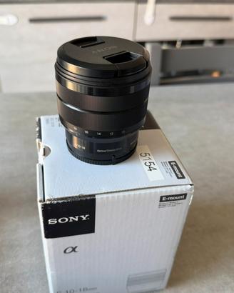 Sony E 10-18mm F4 OSS – Obiettivo Grandangolare