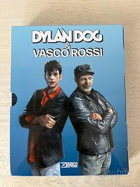 Dylan Dog e Vasco Rossi - cofanetto con i 3 albi