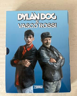 Dylan Dog e Vasco Rossi - cofanetto con i 3 albi