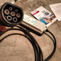 Cavo auto elettrica ricarica domestica