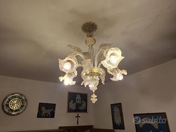 LAMPADARIO DI MURANO
