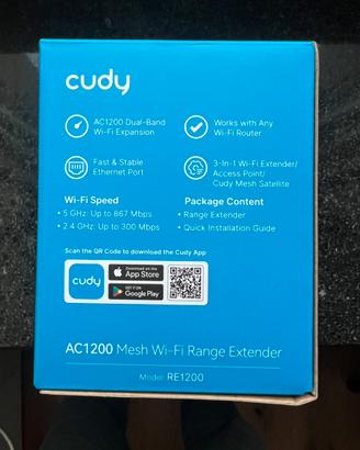 WiFi Extender Mesh