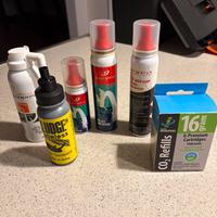 Gonfia/ripara per gomme bici