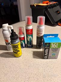 Gonfia/ripara per gomme bici