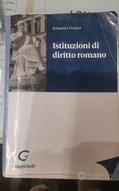 Istituzioni di diritto romano di G. Finazzi