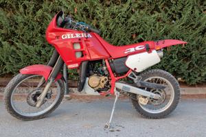 gilera rc 125 rally