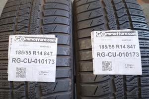 2 PNEUMATICI VREDESTEIN 185/55 R14 84T CU173