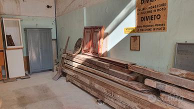 Travi pitch pine anni '30