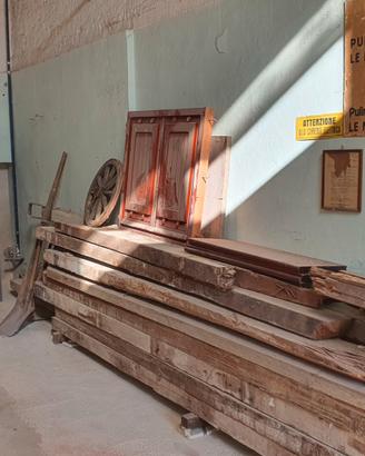 Travi pitch pine anni '30