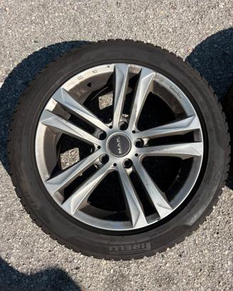 Cerchi MAK + gomme Pirelli