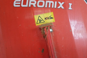 Carro miscelatore kuhn euromix 1