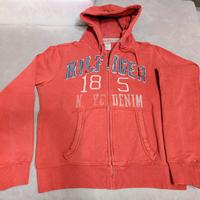 Felpa con zip intera e cappuccio Tommy Hilfiger