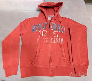 Felpa con zip intera e cappuccio Tommy Hilfiger