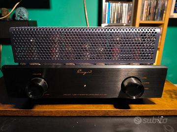 amplificatore integrato valvolare Cagin mt-12n