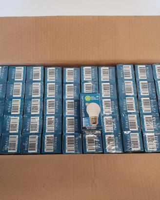 SCATOLA 100 LAMPADINE OPTONICA E27 G45 4W WHITE