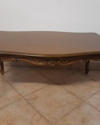tavolino basso in legno 