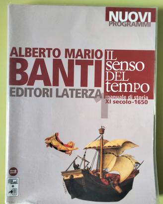 Il senso del tempo, manuale di storia XIsec.-1650