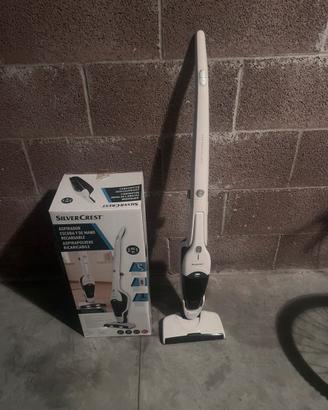 Aspiralpolvere 2 in 1