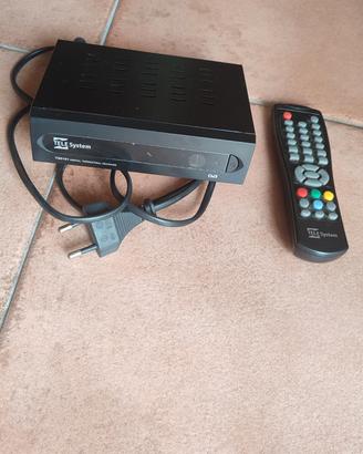 Decoder digitale terrestre Telesistem 
