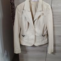 giacca beige red Valentino 42