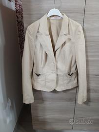 giacca beige red Valentino 42