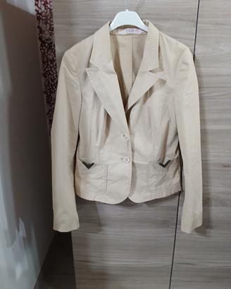 giacca beige red Valentino 42