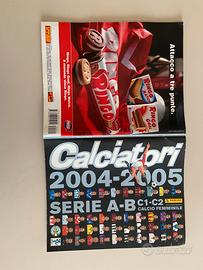 Album Calciatori Panini 2004-05