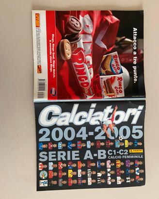 Album Calciatori Panini 2004-05