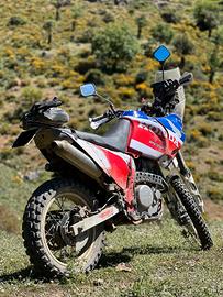 Honda NX 650 Dominator 1992 - Rally