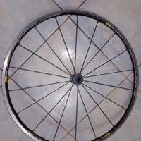 cerchio bici da corsa Mavic ksyrium anteriore