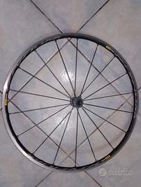 cerchio bici da corsa Mavic ksyrium anteriore