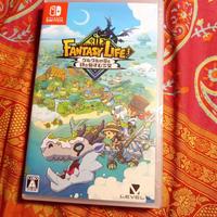 Fantasy Life La Ragazza che ruba il tempo Switch