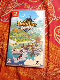 Fantasy Life La Ragazza che ruba il tempo Switch